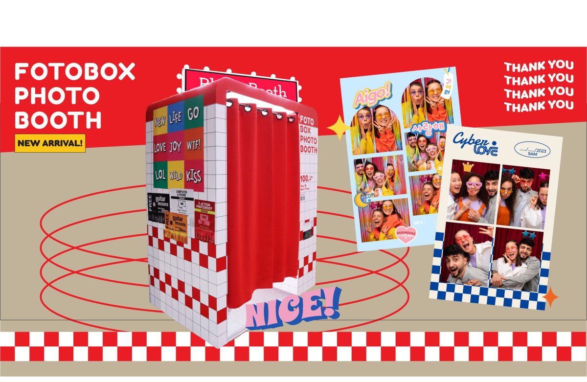 FOTOBOX Photo Booth Rental Services for Weddings, Parties & Events