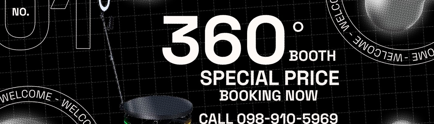 360 องศาวีดีโอบูธ
