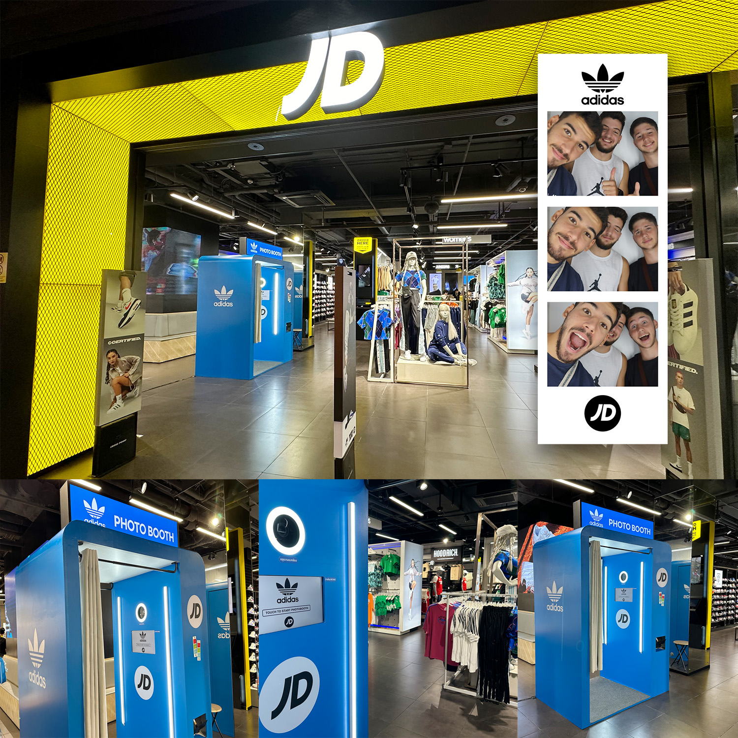 ตู้ถ่ายรูปสำหรับช็อปสินค้า